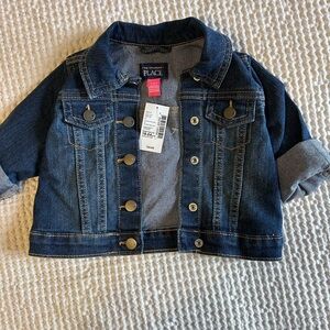 Girls denim jacket